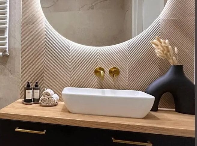 Bathroom Sink Faucet, Wall Mount Faucet, Vintage Faucet - bohoprime