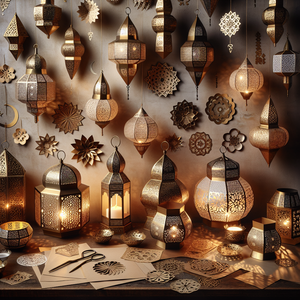 Bring the Souk Home: DIY Moroccan Lanterns for Enchanting Evenings