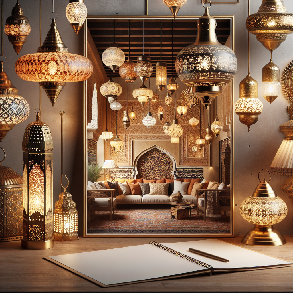 Shadow & Shine: Moroccan Light Shades for Enchanting Spaces