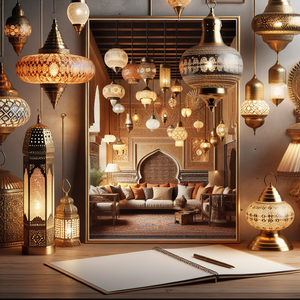 Shadow & Shine: Moroccan Light Shades for Enchanting Spaces