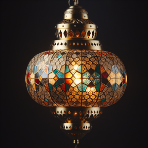 Breathe Exotic Luxury Into Your Home With Glass Moroccan Pendant Light Designs