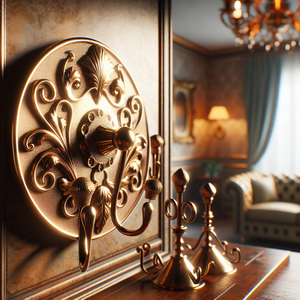 Hooked on Heritage: Brass Hooks that Elevate Your Entryway