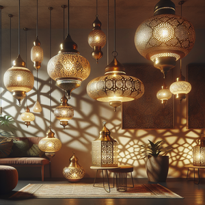 Bask in Global Charm with Handcrafted Moroccan Pendant Lights