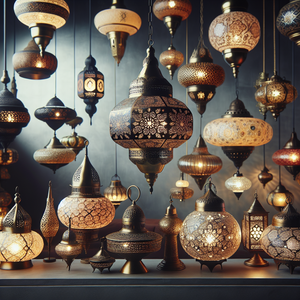 Radiant Sands: Moroccan Lanterns, Arabic Chandeliers & More