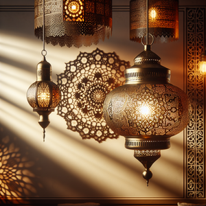 Bohemian Glow: Moroccan Light Fixtures for Magical Interiors