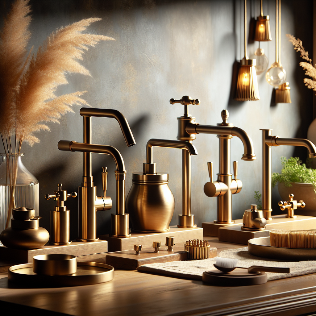 Explore the Versatility of Brass Deck Mount Faucets