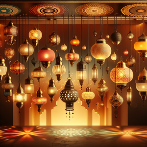 Middle Eastern Hanging Lamps: A World of Moroccan, Arabian, and Persian Style Inspiration