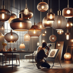 Bohemian Lightscapes: Crafting Warmth with Pendant and Ceiling Shades