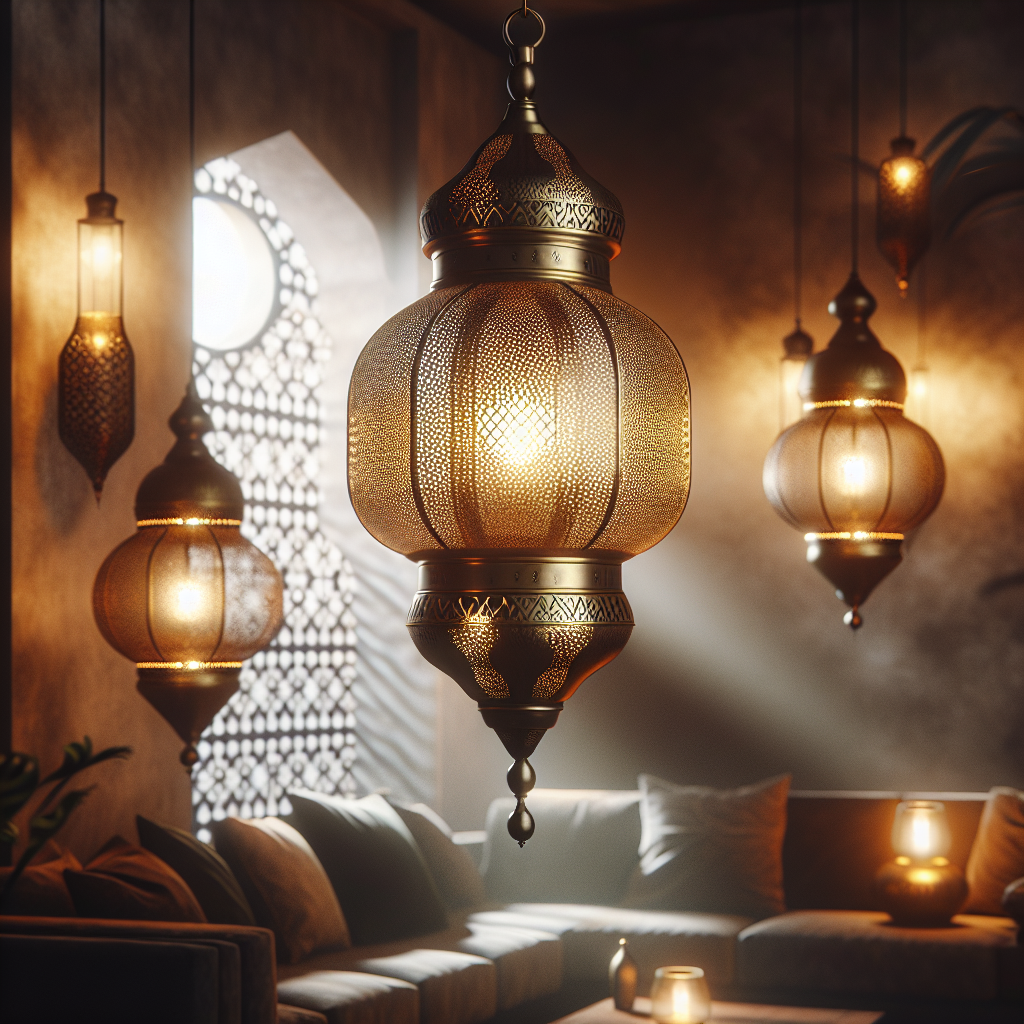 Marrakech Nights: Infuse Your Home with Moroccan Radiance