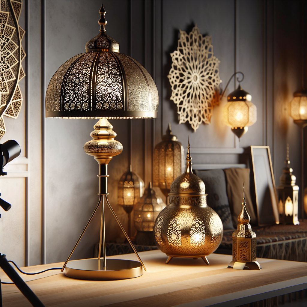Marrakech Nights: Moroccan Floor Lamps for a Boho-Chic Glow