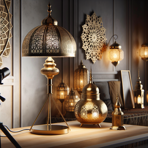 Marrakech Nights: Moroccan Floor Lamps for a Boho-Chic Glow