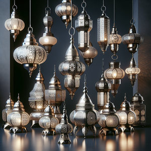 Gleaming Shadows: Silver Moroccan Lanterns to Enchant Your Home