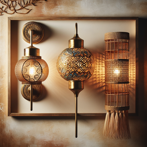 Woven Dreams: Boho Wall Sconces to Warm Your Home