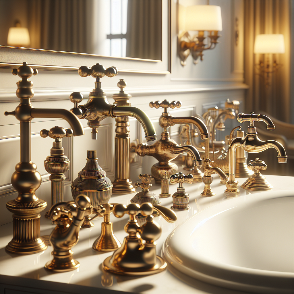 Elevate Your Space with Antique Style Bathroom Faucets: Vintage Charm from Boho Prime