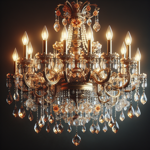 Echoes of Elegance: Selecting the Perfect Antique Chandelier