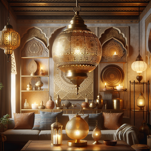 Moonlit Mosaics: Moroccan Pendant Lamps That Spellbind Your Space