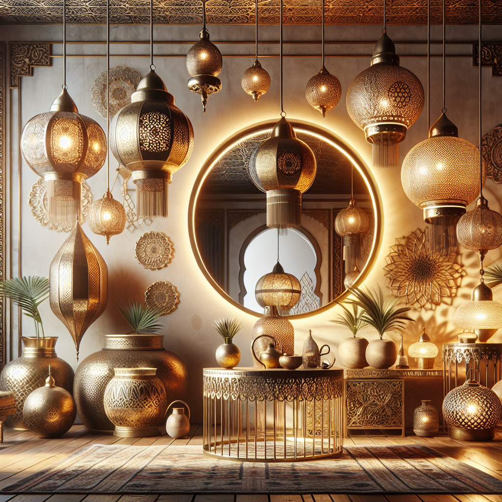 Moroccan Swag Lamps: Bringing Bohemian Wonder and Glow to Every Corner
