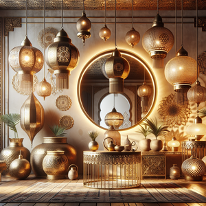 Moroccan Swag Lamps: Bringing Bohemian Wonder and Glow to Every Corner