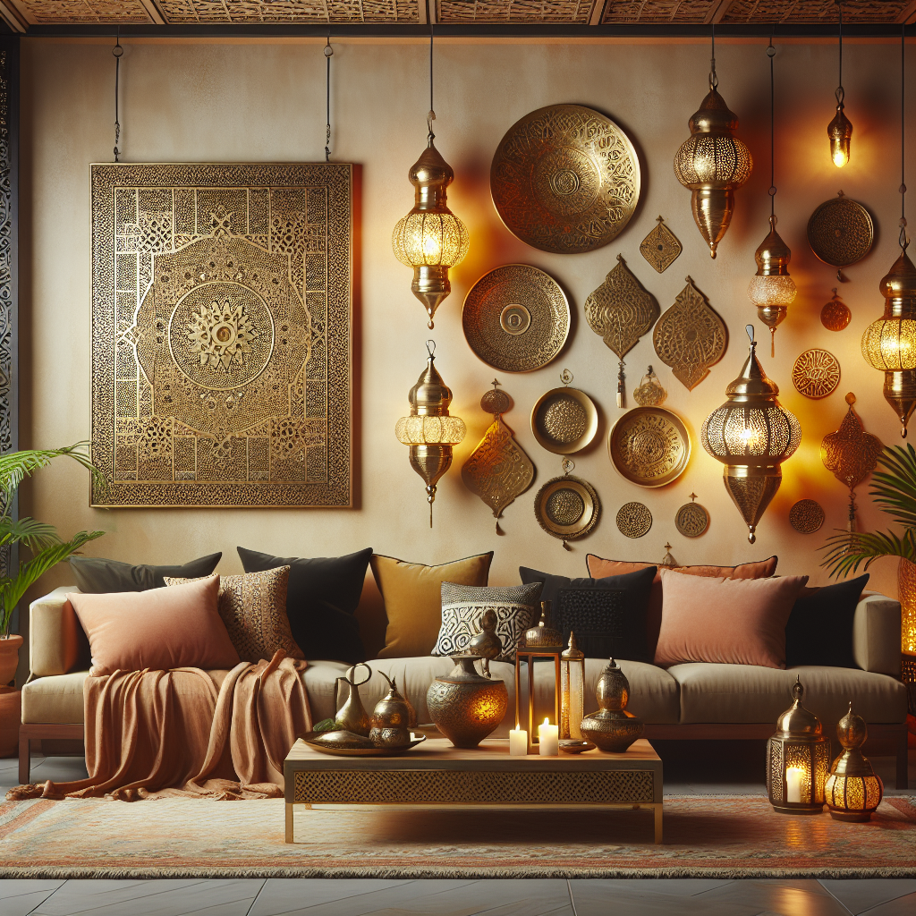 Marrakesh Magic: Weaving Warmth and Color into Your Home