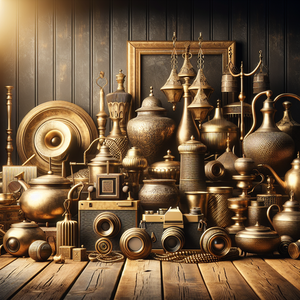 Timeworn Treasures: Styling Your Home with Light Antique and Vintage Patina