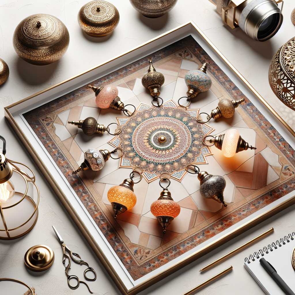 Artisan Allure: Moroccan Flush Mount Lights for Boho-Chic Homes