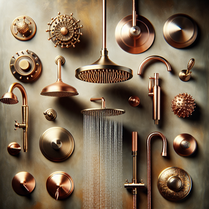 Rust to Riches: Elevate Your Bathroom with Copper Shower Heads