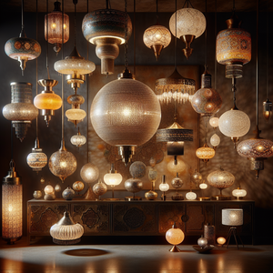 Global Glamour: Exotic Fixtures & Bohemian Chandeliers for Luxe Interiors