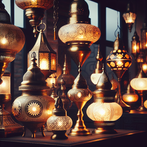 Discover the Timeless Appeal of Moroccan Brass Lamps and Lanterns