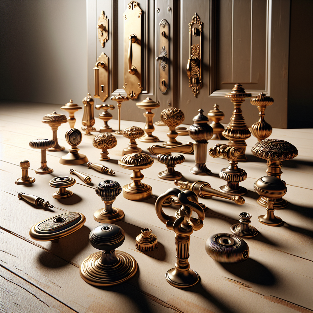 Discover the Timeless Appeal of Antique Brass Door Handles