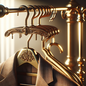 Embracing Old-World Charm: Why a Vintage Brass Coat Hanger Is the Ultimate Statement Piece