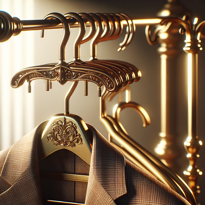 Embracing Old-World Charm: Why a Vintage Brass Coat Hanger Is the Ultimate Statement Piece