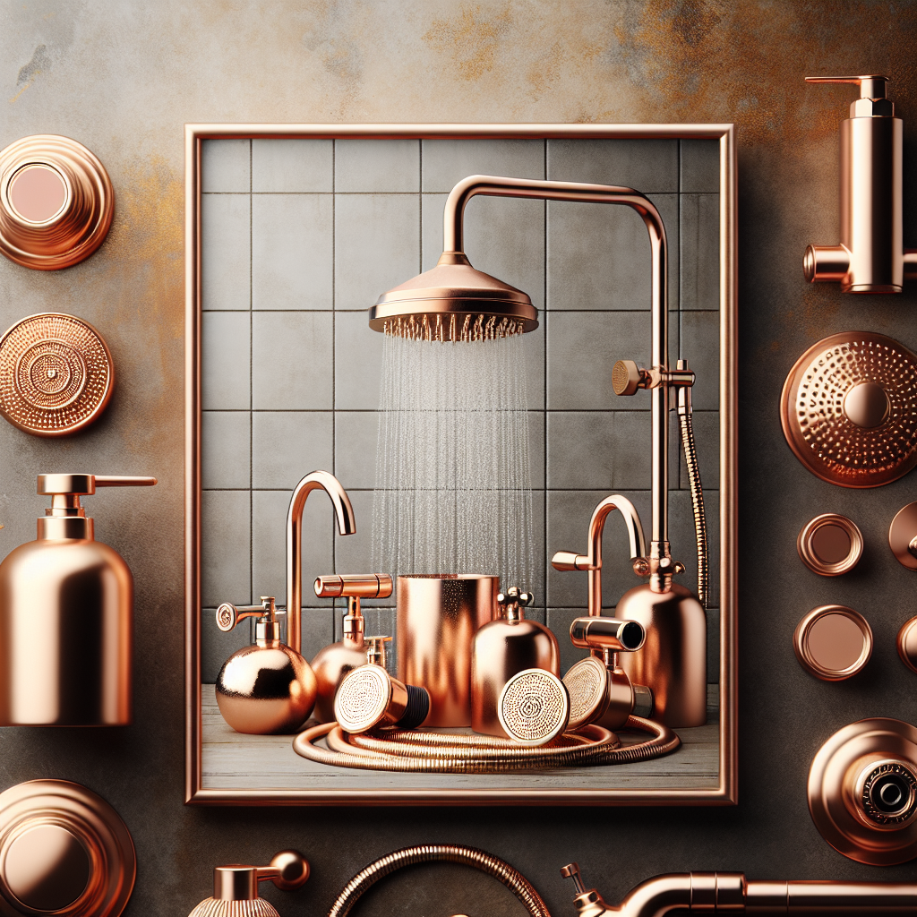 Shimmering Copper Showers: Spa-Like Luxury in Your Home