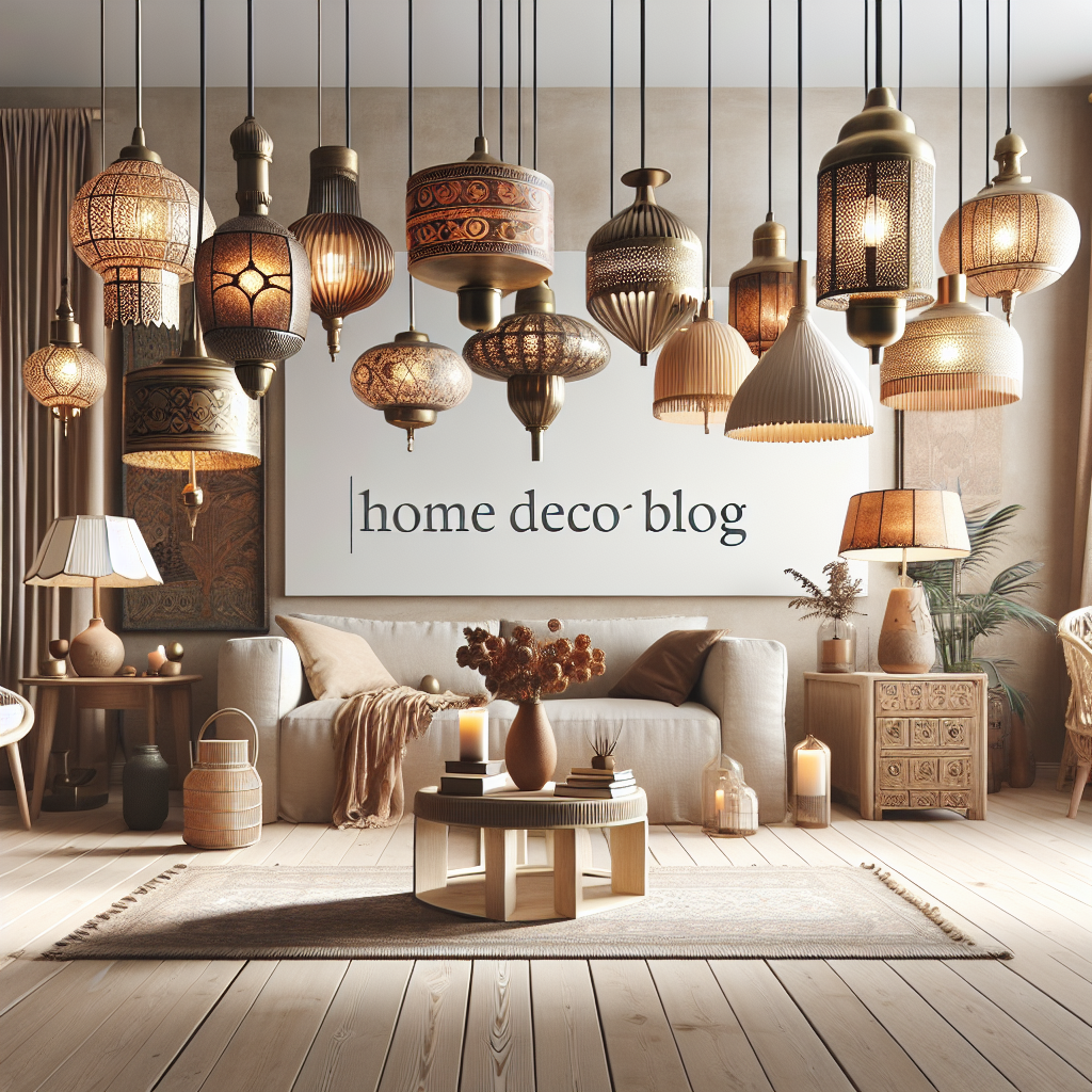 Bohemian Brilliance: Warm Up Your Space with Brass Lamp Shades