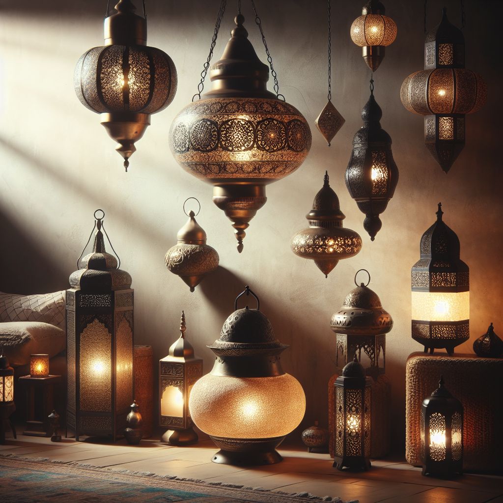 Shadows and Splendor: The Dramatic Appeal of Grand Moroccan Floor Lanterns