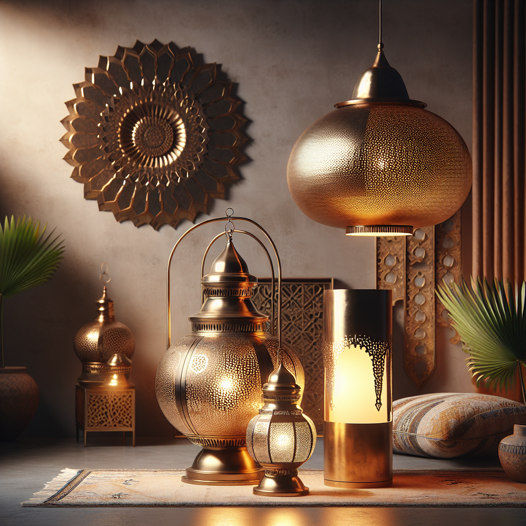 Moroccan Lantern Dreams: Weaving Warmth into Your Bohemian Haven