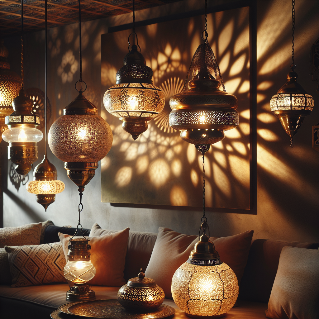 Unveiling the Magic of Moroccan Style Hanging Lights