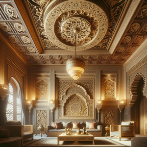 The Allure of Moroccan Ceilings: Plaster, Wood, and Ornamental Designs to Inspire Your Space