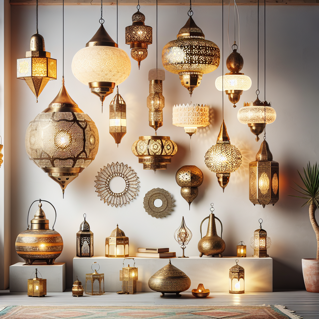 Moroccan Glow: Bohemian Light Fixtures to Enchant Your Home