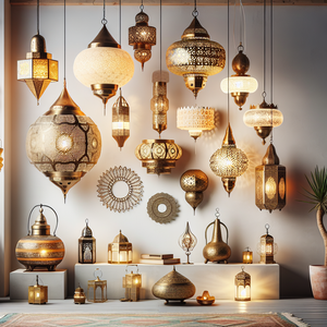 Moroccan Glow: Bohemian Light Fixtures to Enchant Your Home