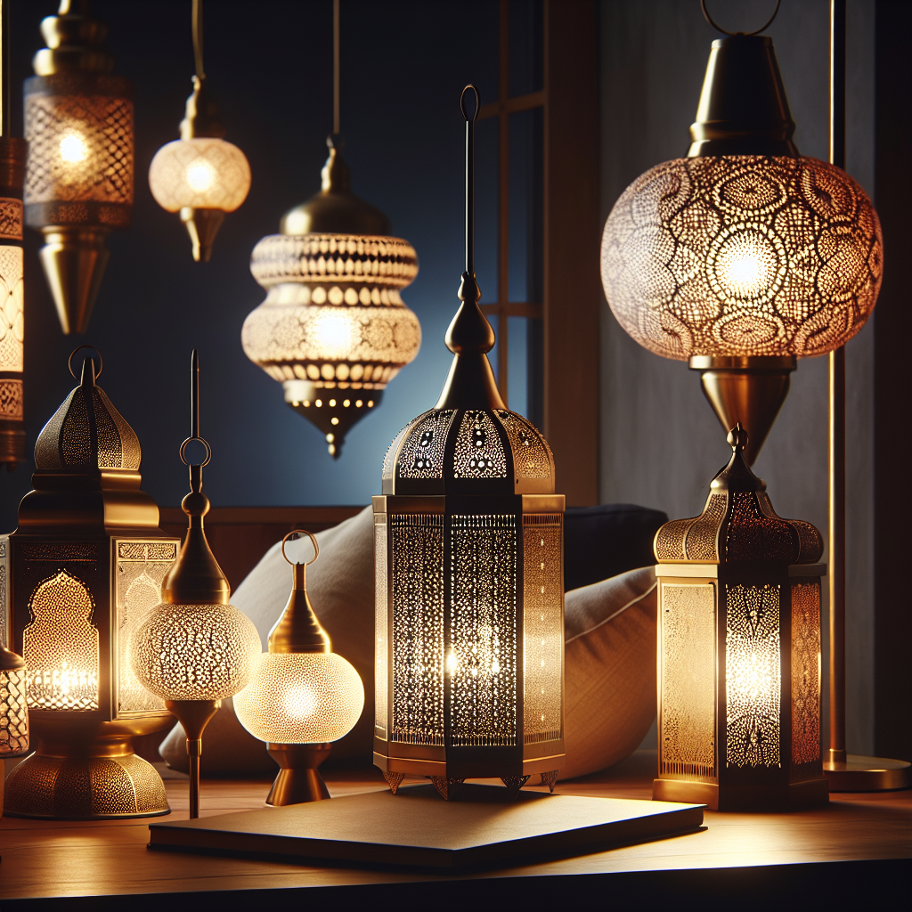 Moroccan Radiance: Lanterns, Pendants, and Shades to Warm Your Home