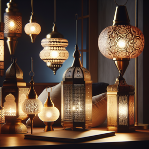 Moroccan Radiance: Lanterns, Pendants, and Shades to Warm Your Home