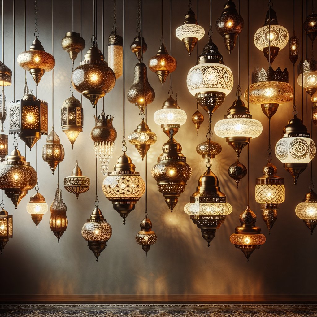 Breathe Exotic Charm into Your Home with Authentic Moroccan Lighting Fixtures