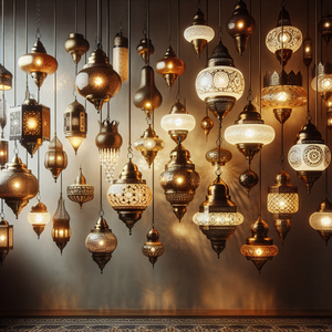 Breathe Exotic Charm into Your Home with Authentic Moroccan Lighting Fixtures