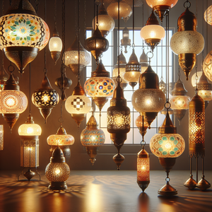 Bring Exotic Charm Home with Moroccan Style Lighting Fixtures