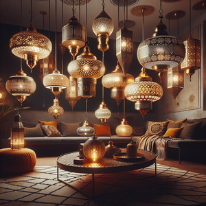 Desert Dreams: Moroccan Lanterns to Light Up Your Boho Haven
