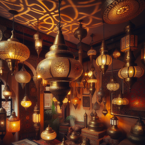 Moroccan Ceiling Lights: Captivating Decor with Exotic Bohemian Glow