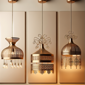 Above the Rest: Boho-Chic Ceiling Hanging Lamp Shades