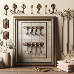 Hooked on Brass: Boho-Chic Vintage Accents for Every Room