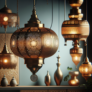 Nomadic Glow: Moroccan Hanging Lamps for Free-Spirited Spaces