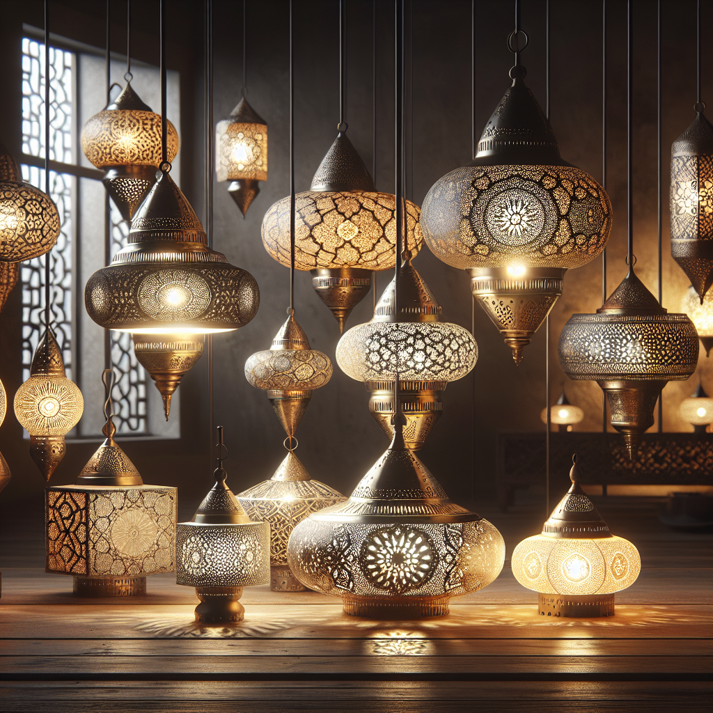 Sahara Glow: Handcrafted Moroccan Lamp Shades for Your Boho Sanctuary